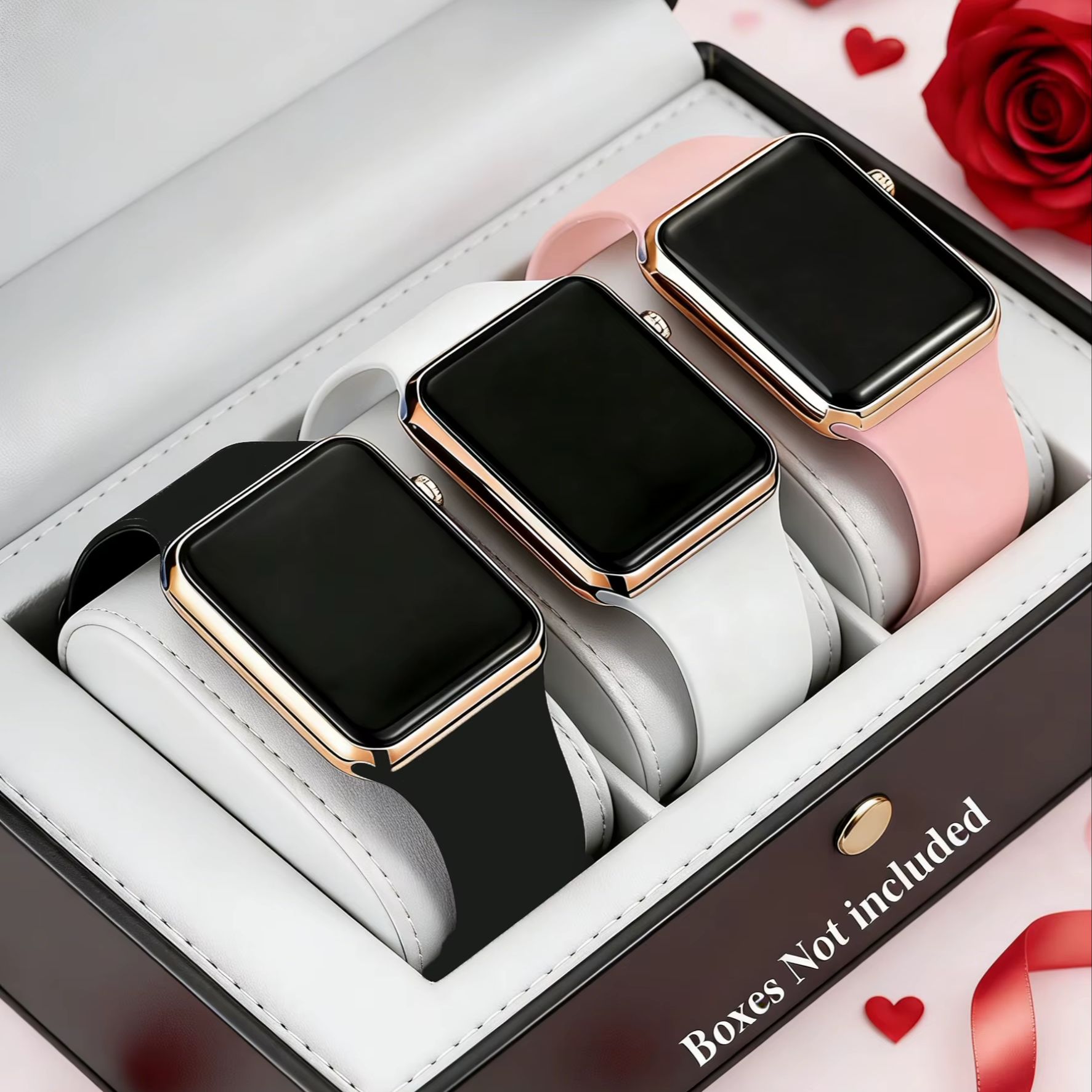 Smartwatch Watches For Girls - Set van drie schattige en stijlvolle