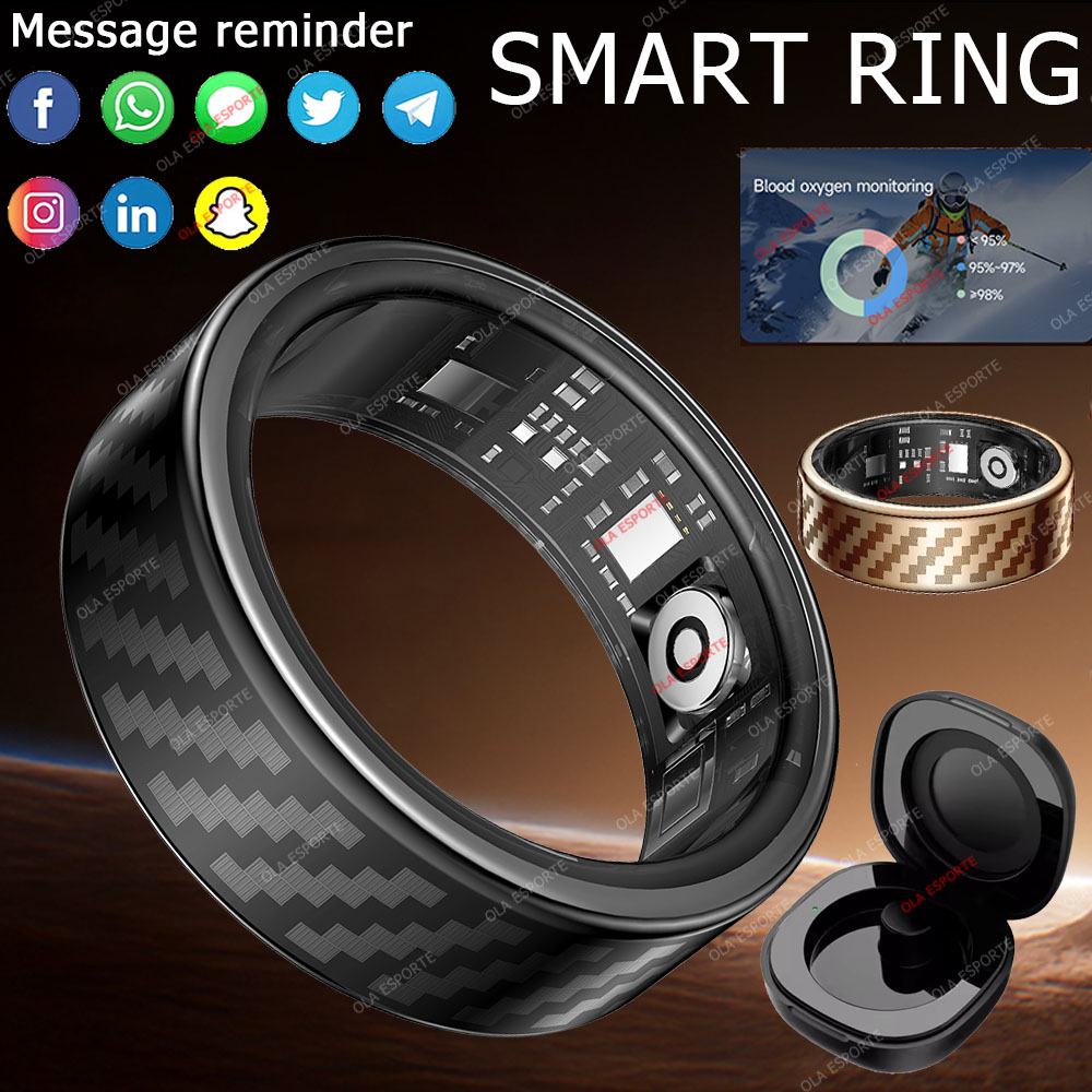 Smartwatch Watches For Girls - Nieuwste Smart Ring Oproep Bericht Notificatie