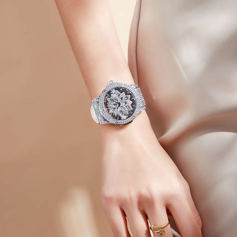 Smartwatch Watches Brands For Women - Merk dameshorloge diamanten horloge quartz horloge