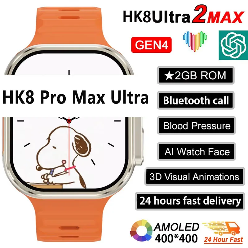 Smartwatch Watches For Women With Gps - Nieuwe Serie 9 Watch PK HK8