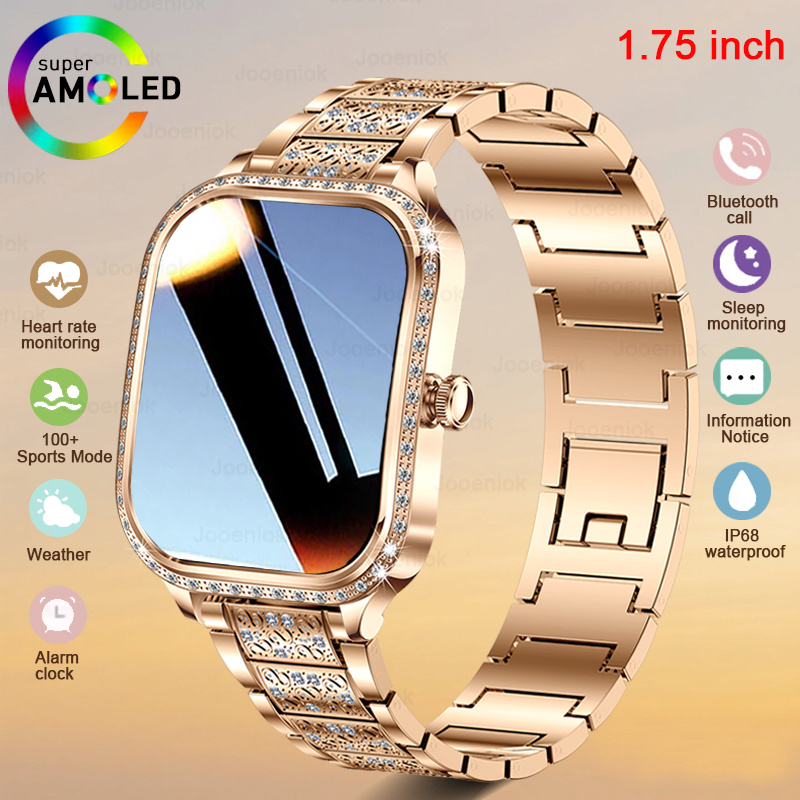 Watches Ladies Smartwatch - Nieuwe Mode Dames Smart Horloge Hartslag