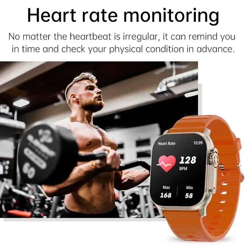 Nieuwe Watch T10 Ultra Smartwa - Smartwatch Watches For Women With Gps recensie en prijs