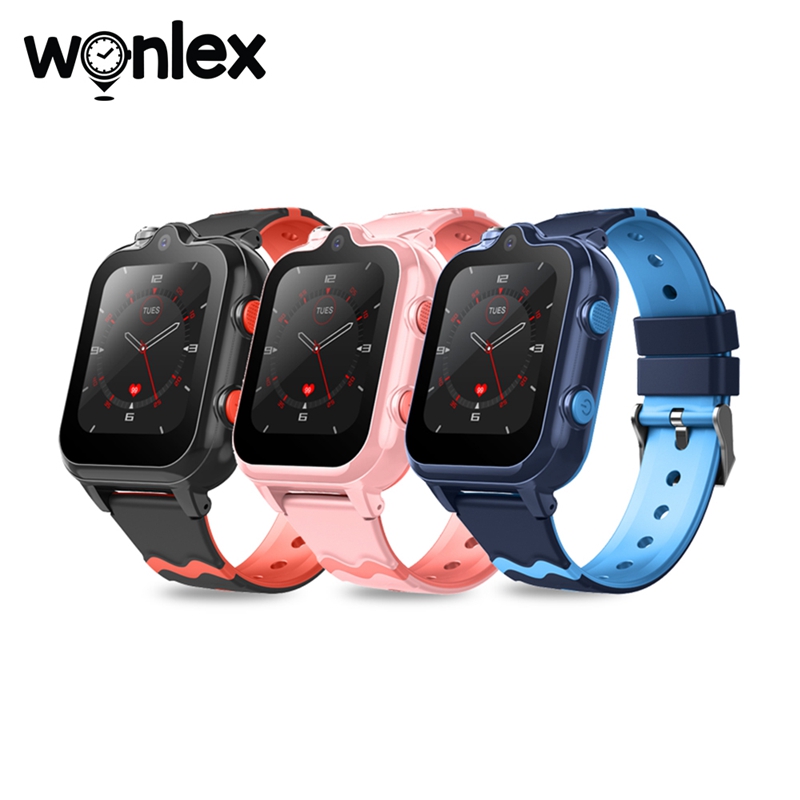 Wonlex 1Pc Gehard Film Screen  - Smartwatch Watches For Kids With Gps recensie en prijs