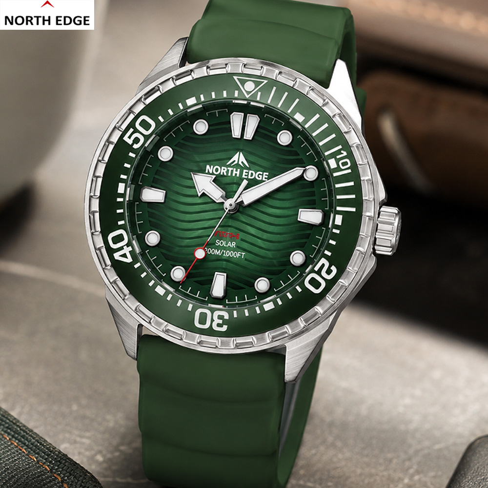 NORTH EDGE TRITON Outdoor Mili - Altimeter Compass Watch recensie en prijs