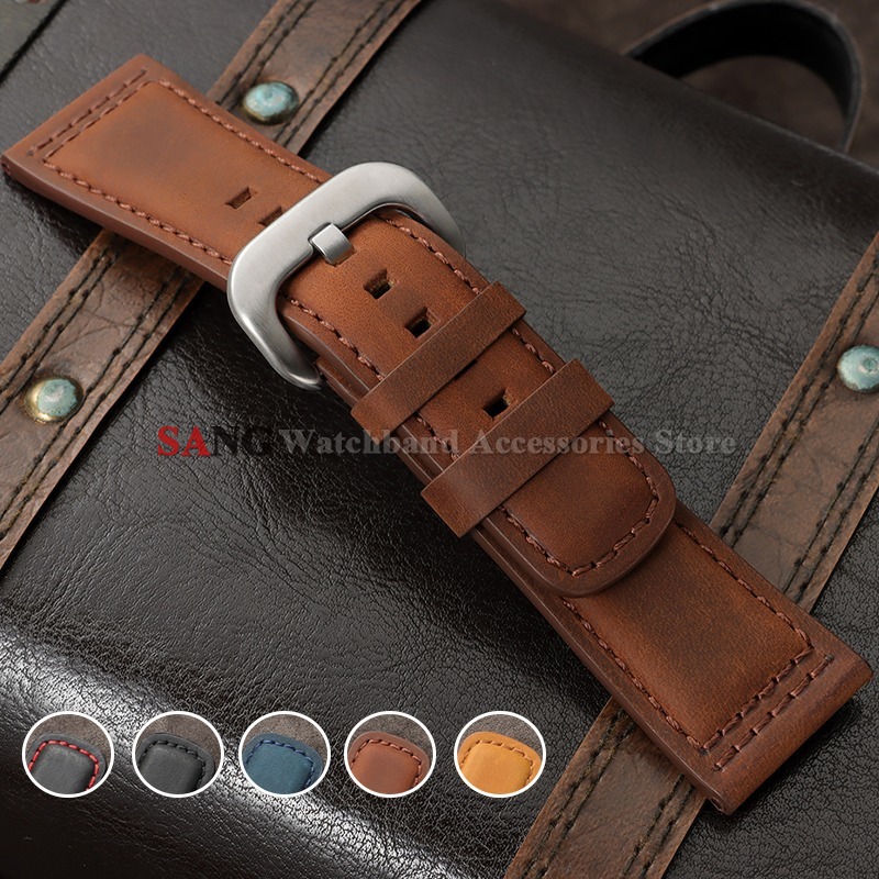28mm Vintage lederen horlogeba - Smartwatch Vintage Watches For Women recensie en prijs