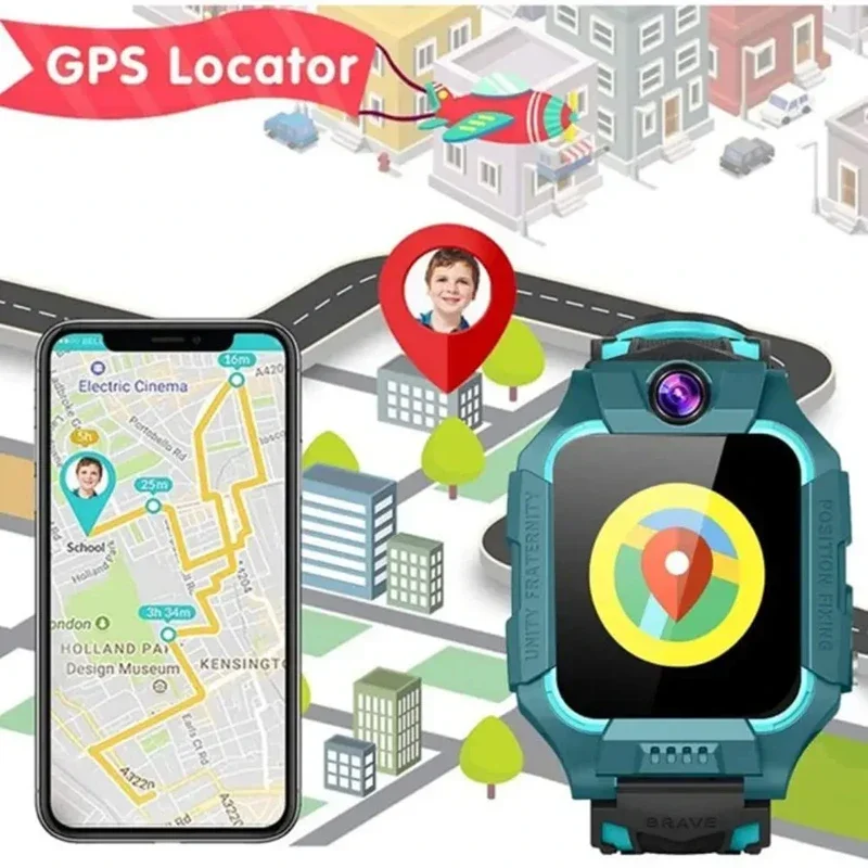 VIVO 4G Smartwatch voor kinder - Smartwatch Watches For Kids With Gps recensie en prijs