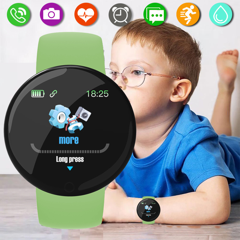 Kids Smart Digitale Horloge Bl - Smartwatch Watches For Kids recensie en prijs