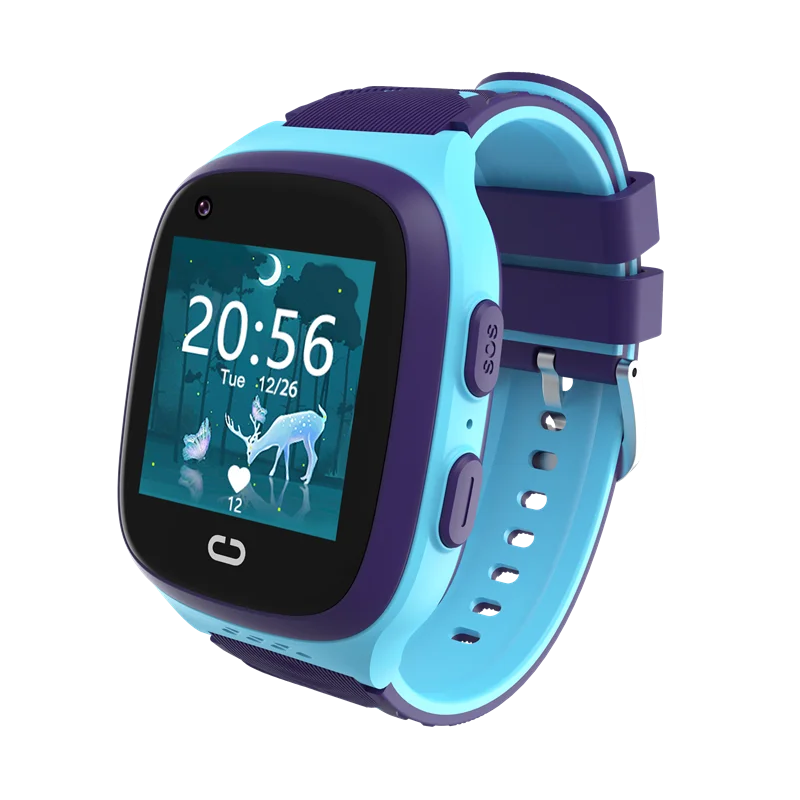 4G Kids Smartwatch SOS Waterdi - Smartwatch Watches For Kids With Gps recensie en prijs