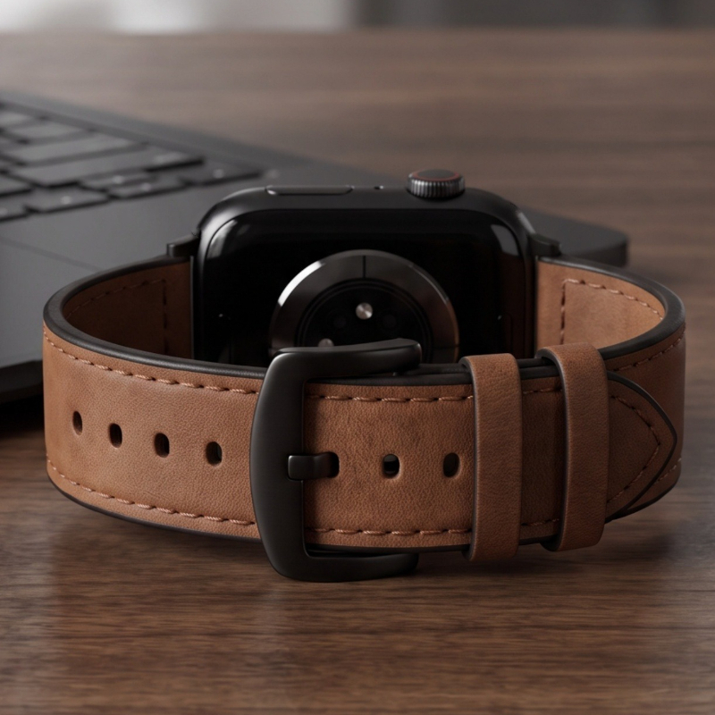 20mm Lederen Horlogeband voor  - Smartwatch Vintage Watches For Women recensie en prijs
