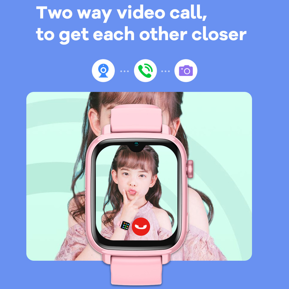 4G Smart Watch Kinderen Video- - Smartwatch Watches For Kids With Gps recensie en prijs