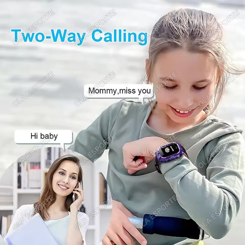Nieuwe Smartwatch Kinderen Wat - Smartwatch Digital Watches For Kid Girl recensie en prijs