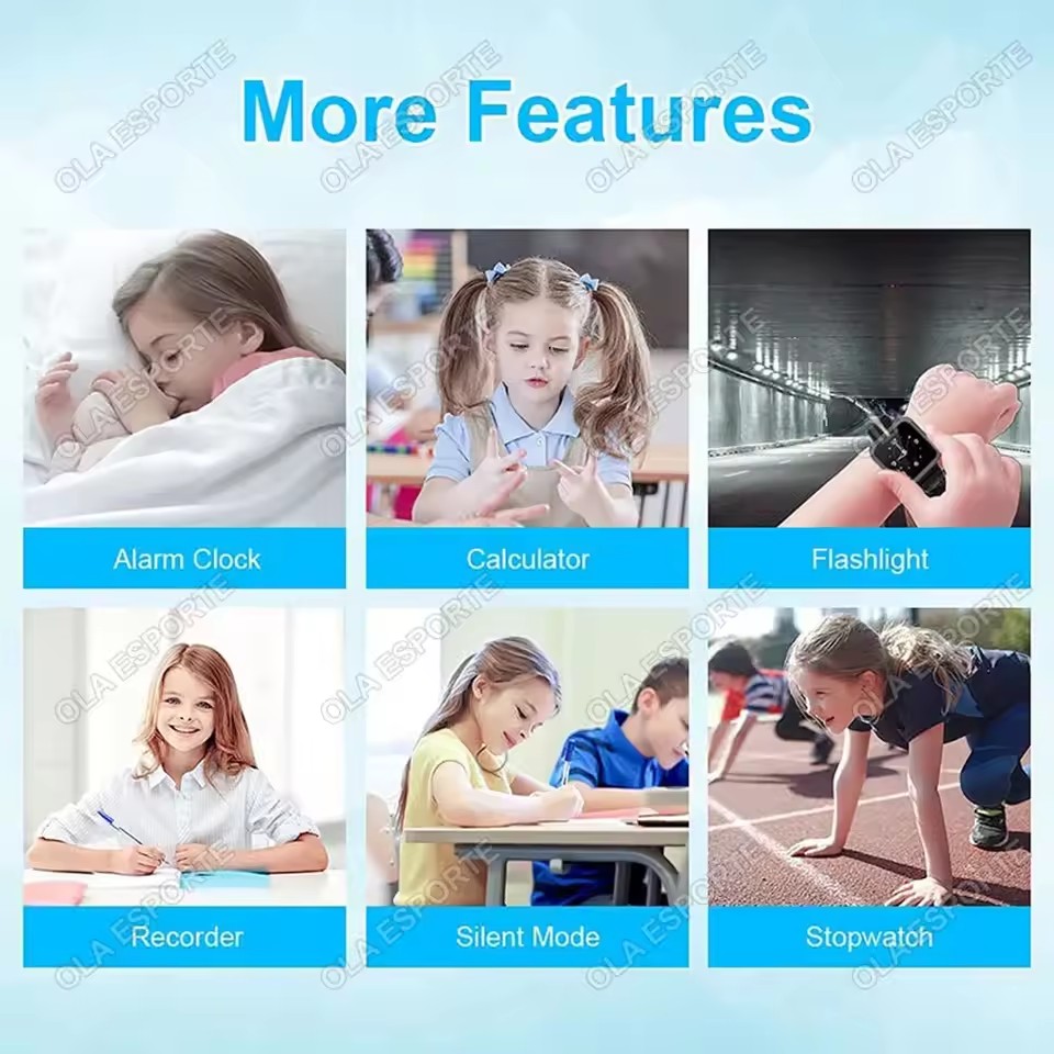 Nieuwe Smartwatch Kinderen Wat - Smartwatch Digital Watches For Kid Girl recensie en prijs