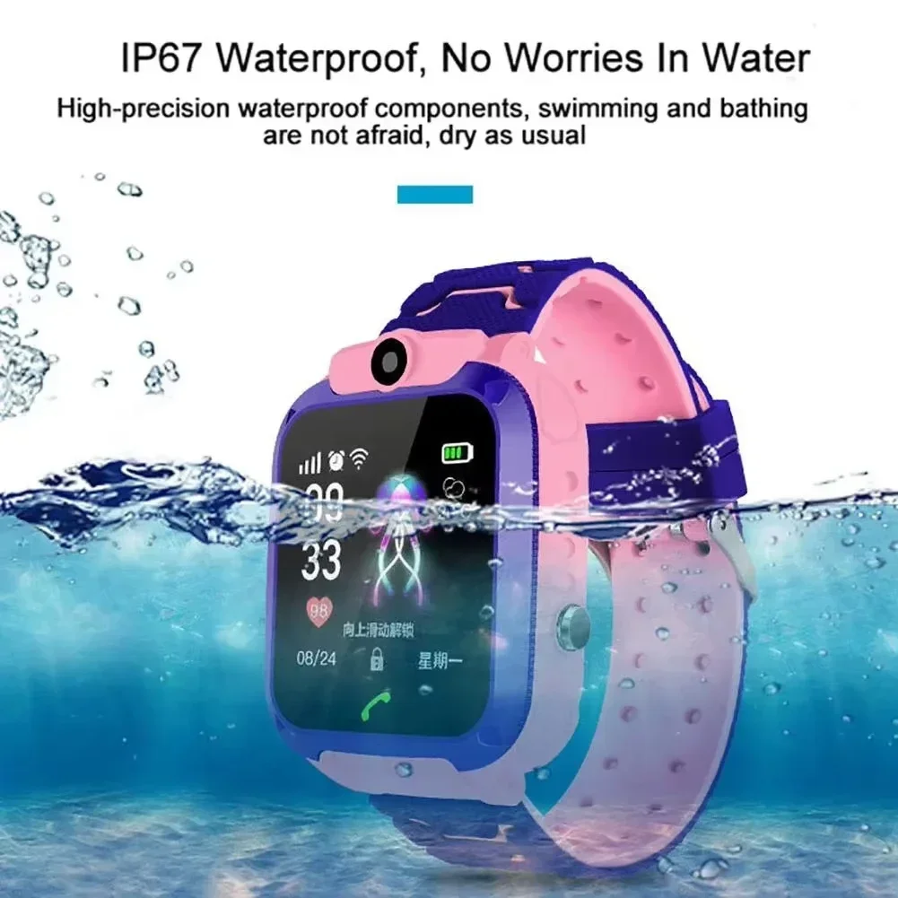 Lenovo 2026 Nieuwe 5G Waterdic - Smartwatch Watches For Kids With Gps recensie en prijs