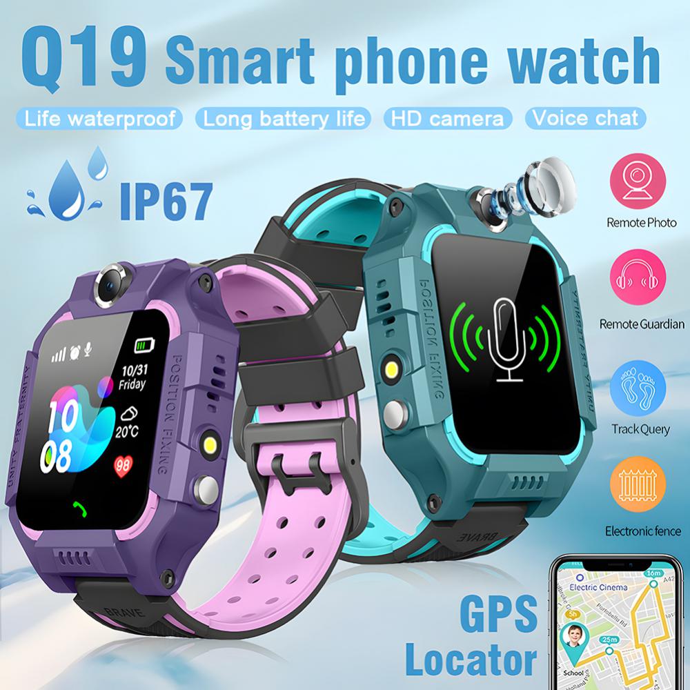 Nieuwe Kids 2G Smart Watch Sos - Smartwatch Watches For Kids recensie en prijs