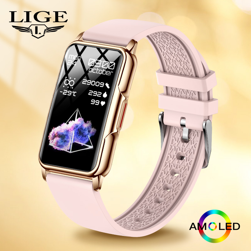LUIK Stappenteller Bluetooth O - Watches Ladies Smartwatch recensie en prijs